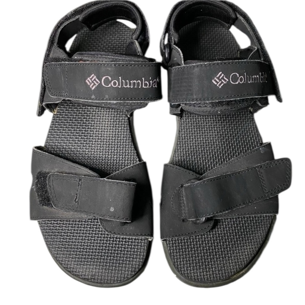 Columbia Men’s Size‎ 9 Whidrey Sport Sandals Black Camping Hiking Water Shoe